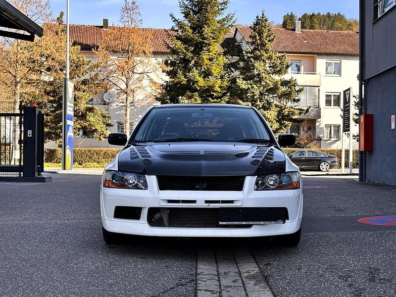 Second-hand Mitsubishi Lancer Evolution 280 CP (205 kW) 2001 Alb Berlinǎ