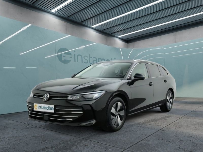 Gebraucht VW Passat Business 150 PS (110 kW) 2024 Schwarz Van / Kleinbus