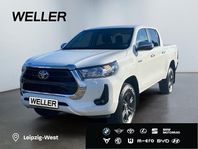 Weiss Neu 2024 Toyota HiLux Comfort Abholung | 46.390 € (Fairer Preis) - Bild 1/3