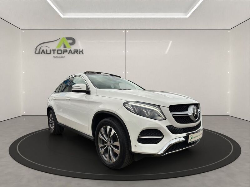 Weiß Gebraucht 2016 Mercedes GLE350 Coupé | 39.990 € (Guter Preis) - Bild 1/4