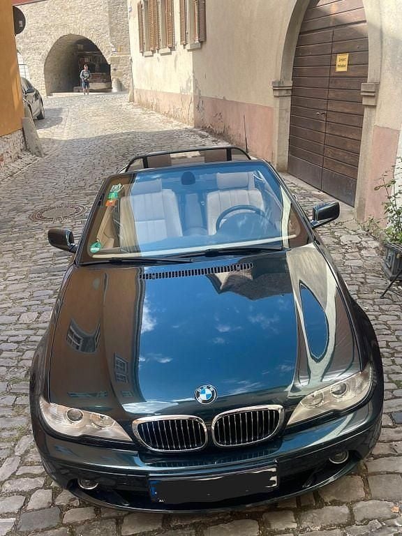 Gebraucht BMW 330 Cabriolet 231 PS (169 kW) 2006 Grün Cabrio