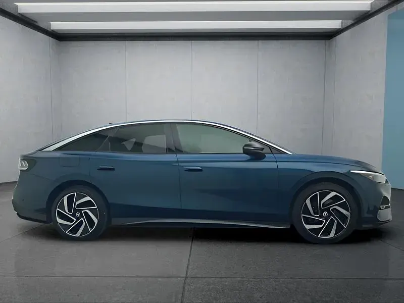 Gebraucht VW ID.7 Pro 210 kW (286 PS) 2025 Blau Limousine