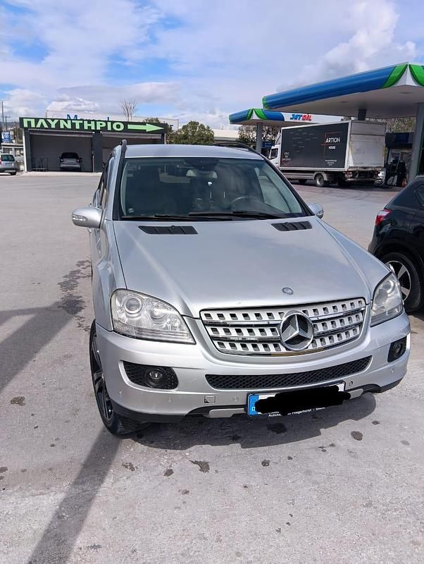 Gebraucht Mercedes ML320 2007 Silber SUV