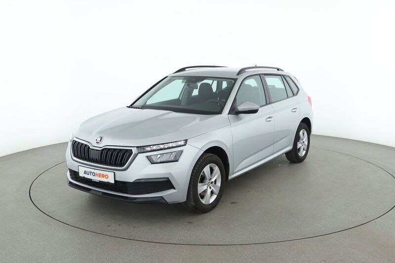Grau Gebraucht 2020 Skoda Kamiq Active SUV | 14.500 € (Etwas zu teuer) - Bild 1/4