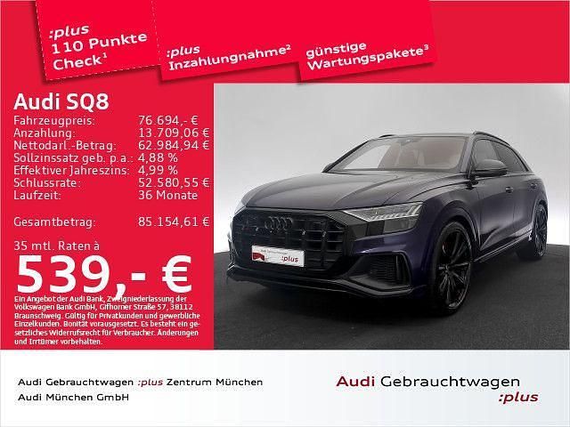 Gebraucht Audi SQ8 Competition 507 PS (372 kW) 2023 Individuallackierungen audi ex SUV