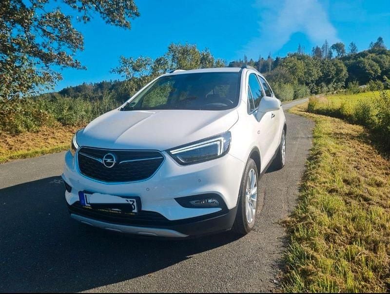 Weiß Gebraucht 2017 Opel Mokka X SUV | 15.900 € (Fairer Preis) - Bild 1/4