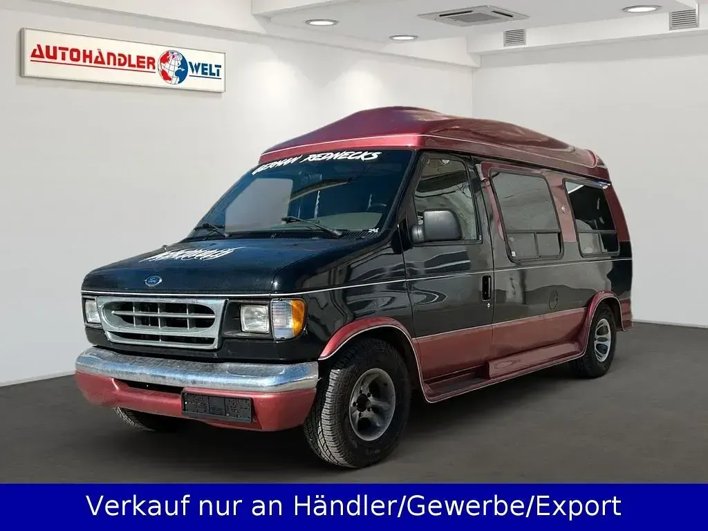 Usado Ford Econoline 230 CV (169 kW) 2000 Negro Monovolumen