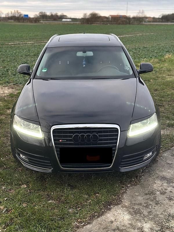 Gebraucht Audi A6 S-Line 239 PS (175 kW) 2011 Schwarz Kombi