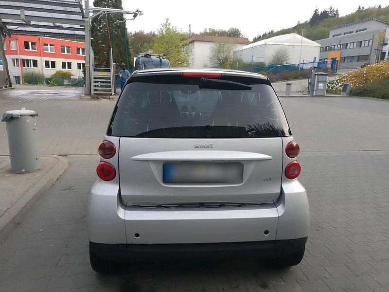 Używany Smart ForTwo Coupé 45 KM (33 kW) 2008 Szary Coupe