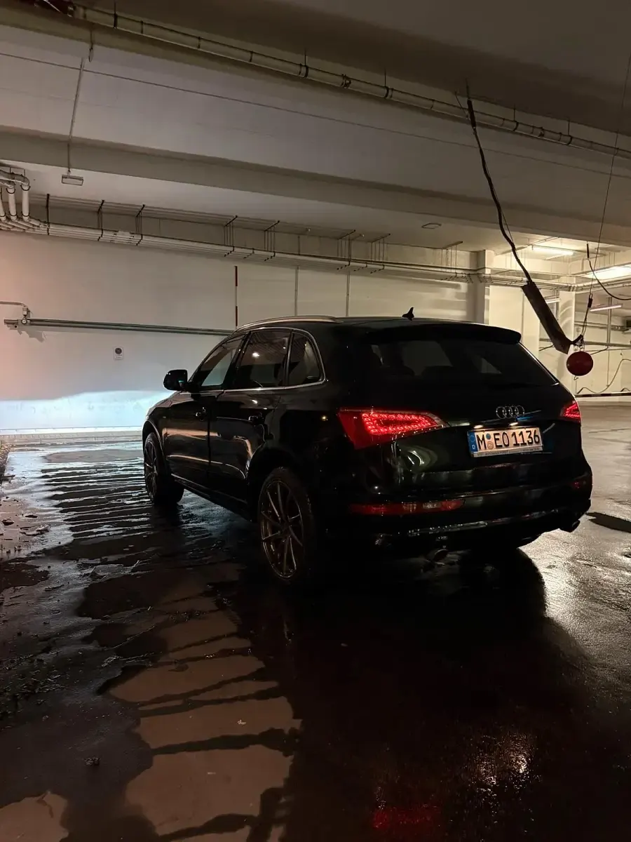 Używany Audi Q5 240 KM (176 kW) 2009 Czarny SUV