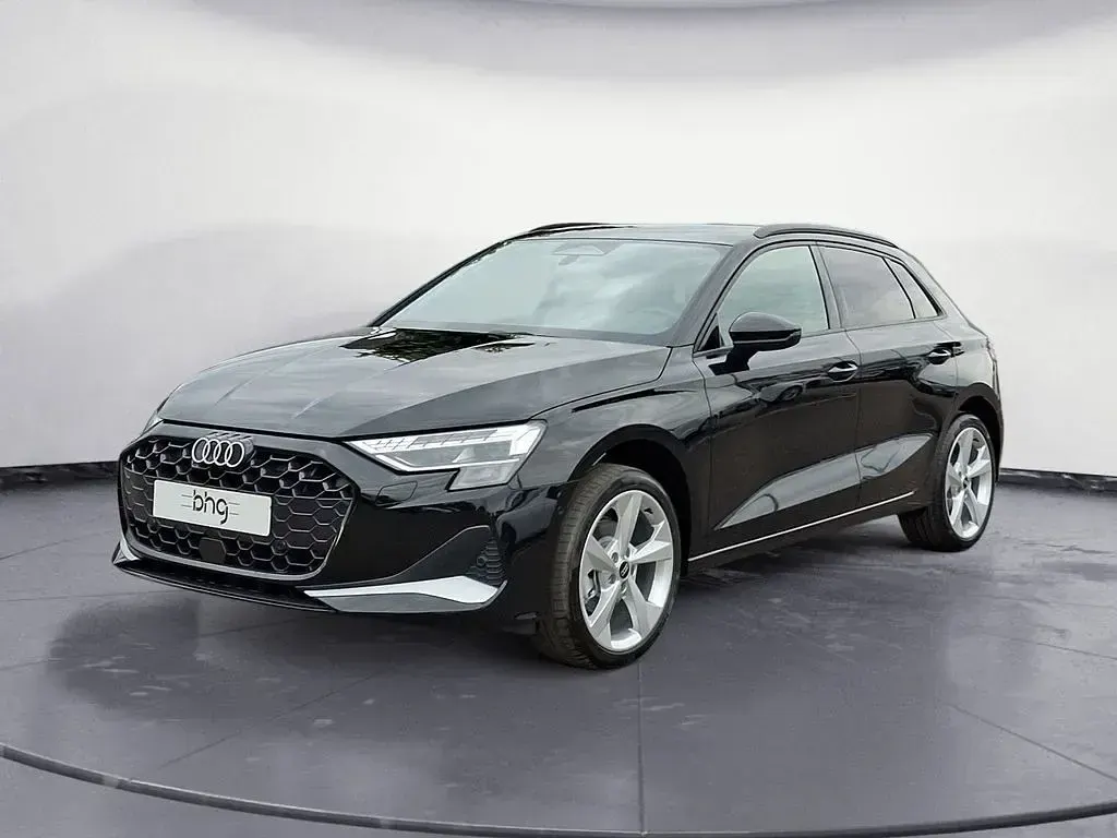 Ny Audi A3 Advanced 150 HK (110 kW) 2026 Sort Sedan
