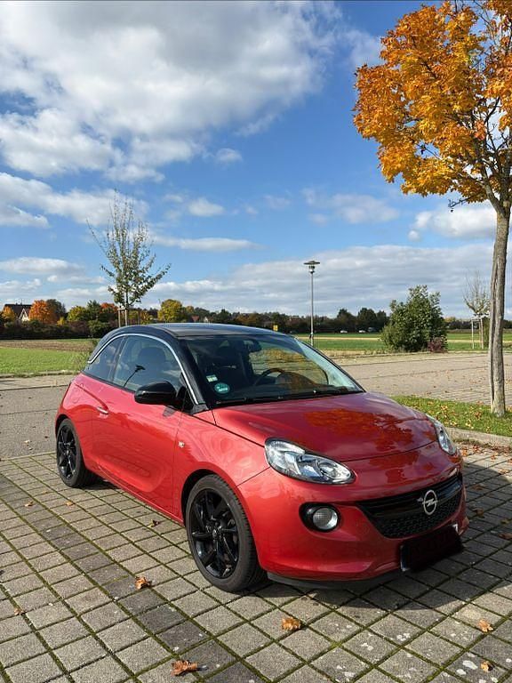 Orange Gebraucht 2018 Opel Adam Kleinwagen | 11.500 € (Fairer Preis) - Bild 1/4