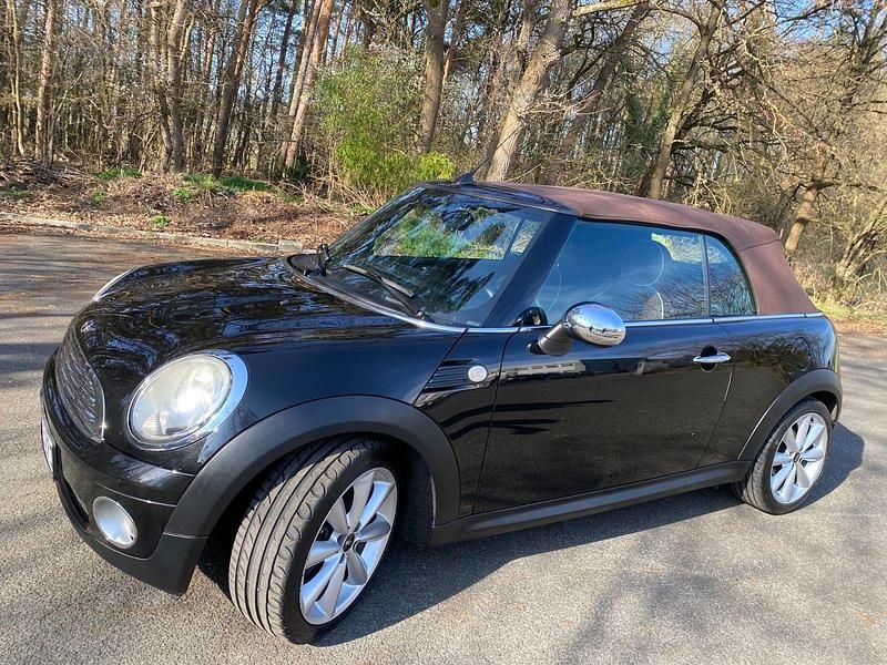 Gebraucht Mini Cooper Cabriolet 122 PS (89 kW) 2009 Schwarz Cabrio