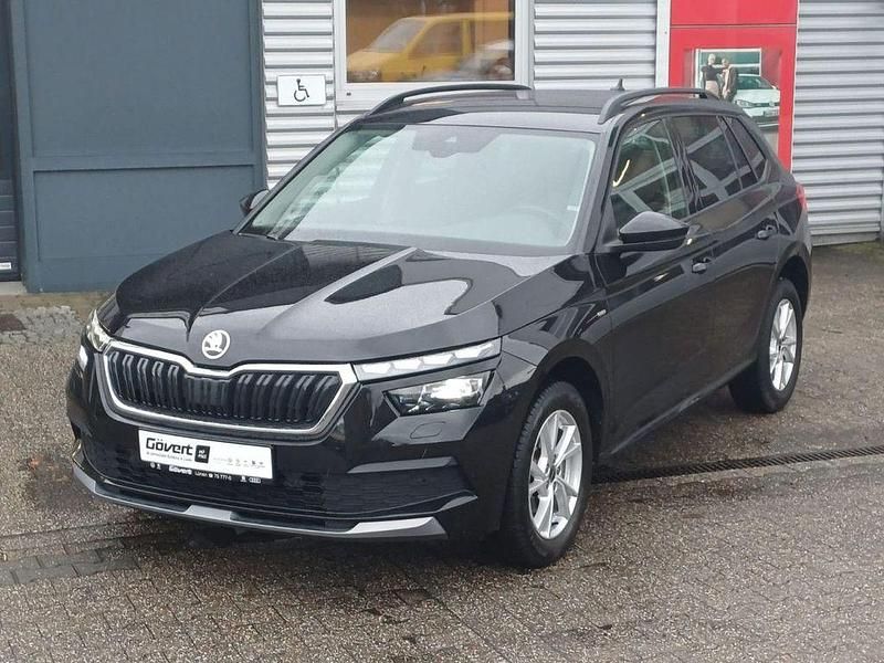 Gebraucht Skoda Kamiq Clever 110 PS (80 kW) 2021 Schwarz SUV