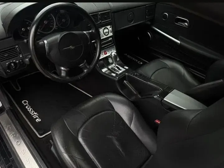 Gebraucht Chrysler Crossfire 218 PS (160 kW) 2004 Schwarz Coupé
