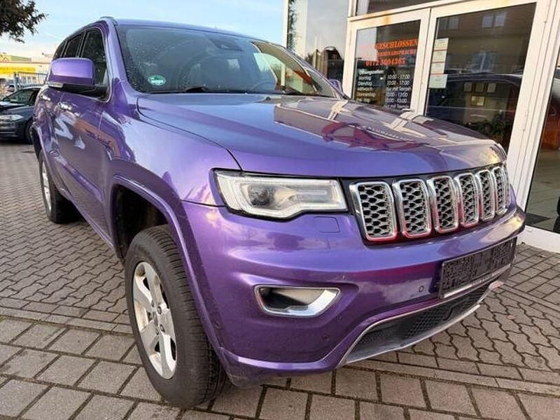 Gebraucht Jeep Grand Cherokee Overland 250 PS (183 kW) 2020 Grau SUV