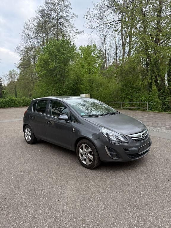 Usata Opel Corsa 69 CV (50 kW) 2012 Grigio Utilitaria