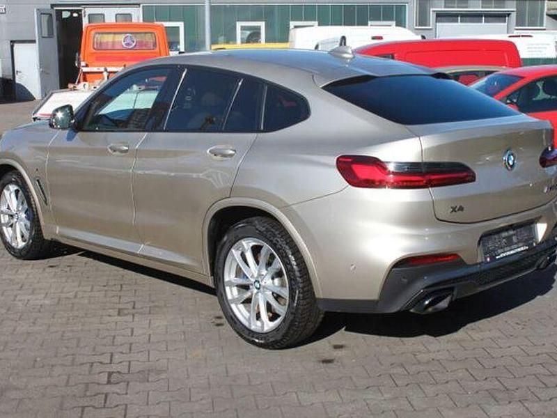 Gebraucht BMW X4 Performance 326 PS (239 kW) 2019 Gold SUV