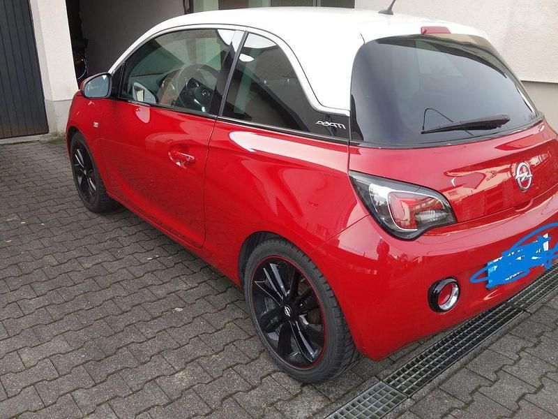 Gebraucht Opel Adam Jam 87 PS (63 kW) 2014 Rot Kleinwagen