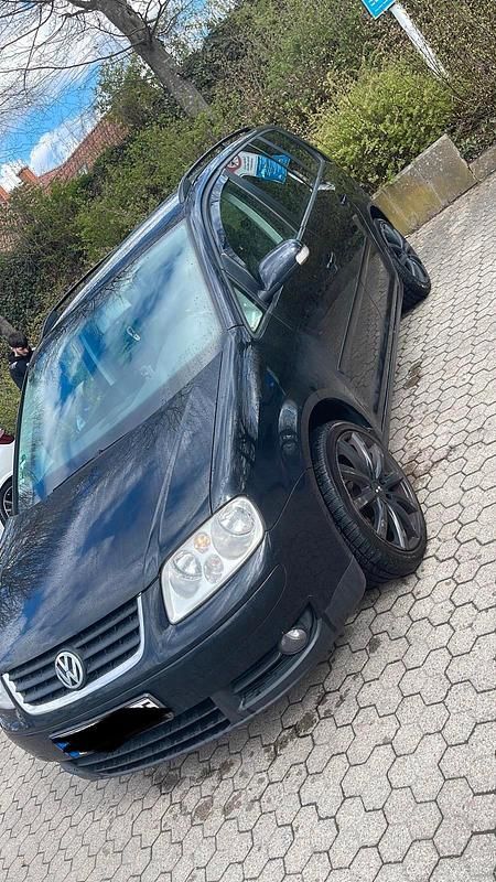 Gebraucht VW Touran 140 PS (102 kW) 2006 Schwarz Van / Kleinbus