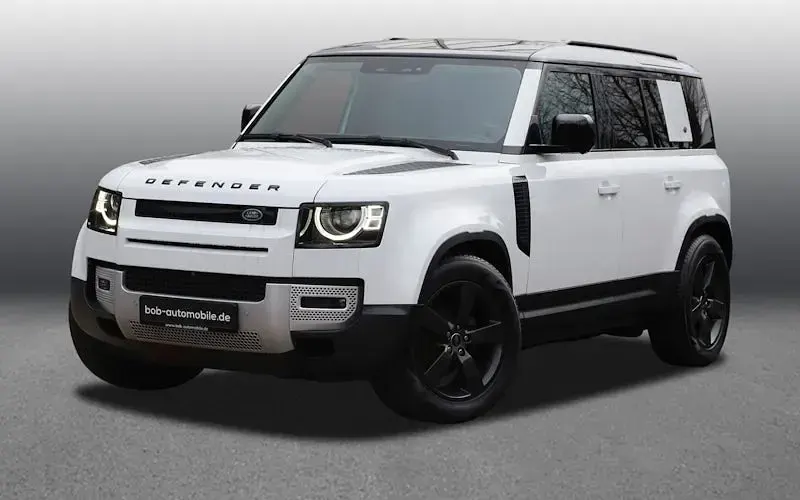 Gebraucht Land Rover Defender Black Edition 241 PS (177 kW) 2021 SUV