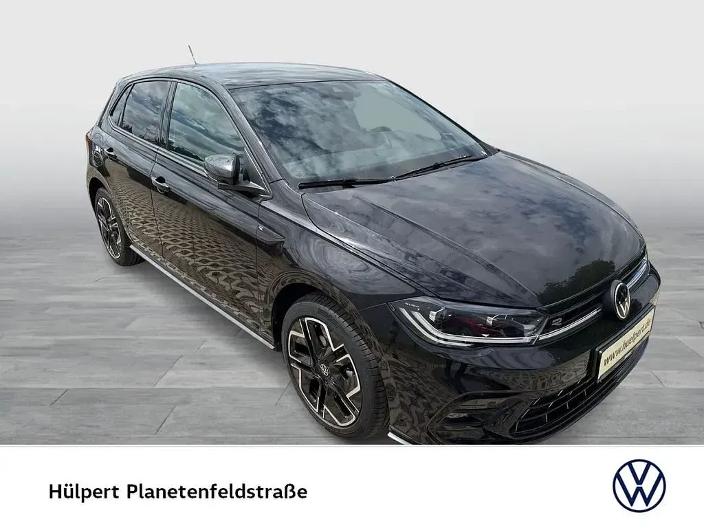 Gebraucht VW Polo R-line 116 PS (85 kW) 2025 Schwarz Limousine