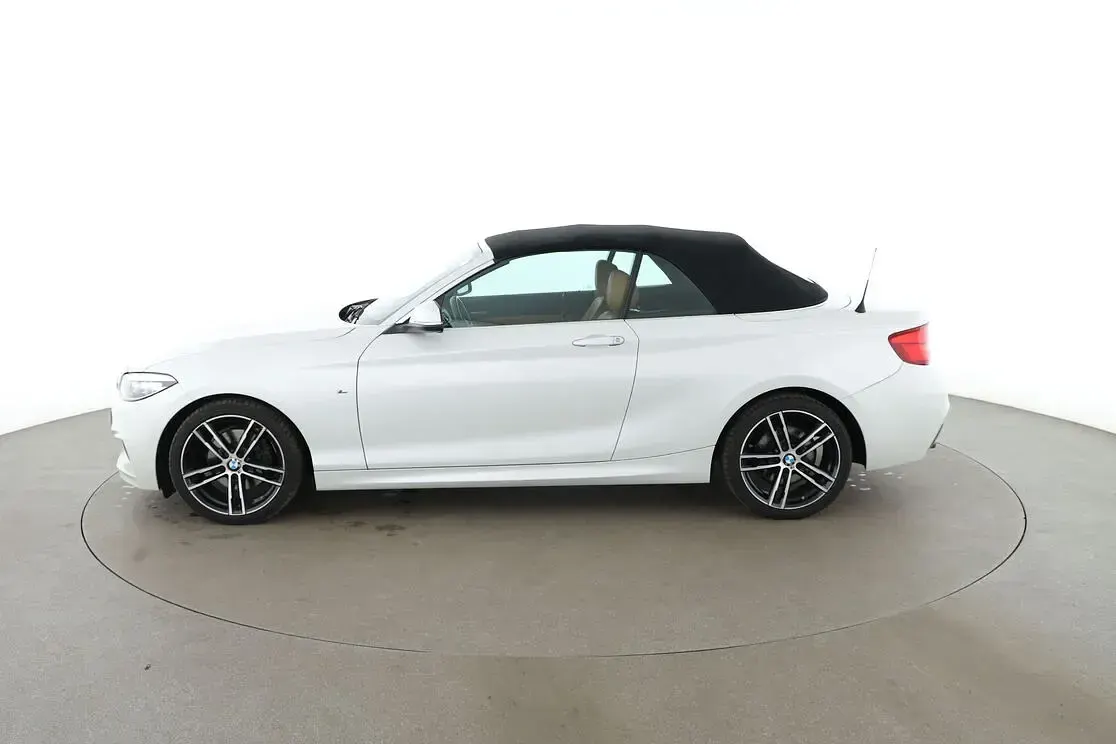 Gebraucht BMW 225 M Sport 224 PS (164 kW) 2018 Weiß Cabrio