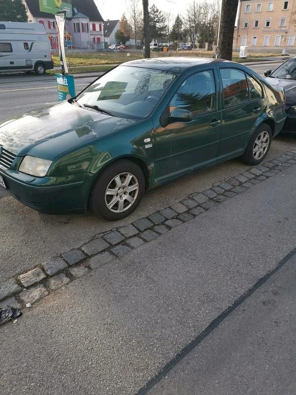 Gebraucht VW Bora 1997 Grün Limousine