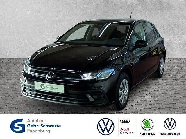 Schwarz Gebraucht 2025 VW Polo Life Limousine | 21.450 € (Teuer) - Bild 1/4