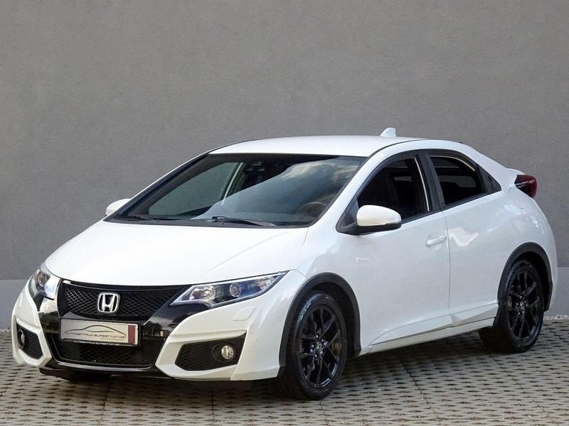 Weiß Gebraucht 2015 Honda Civic Sport Limousine | 12.980 € (Fairer Preis) - Bild 1/3