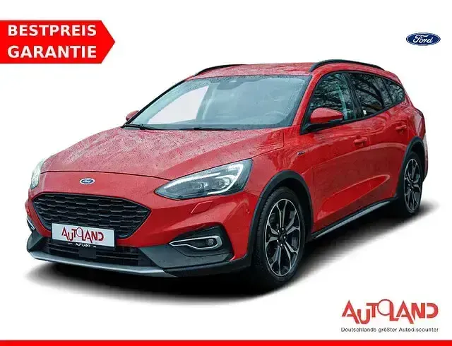 Używany Ford Focus Active 150 KM (110 kW) 2019 Czerwony Kombi