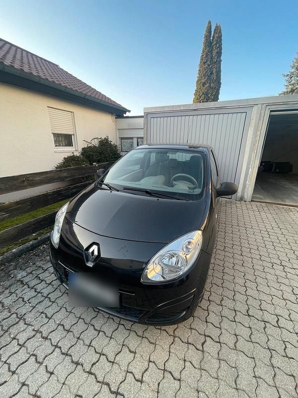 Usata Renault Twingo 75 CV (55 kW) 2009 Nero Utilitaria