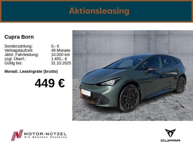 Grün Neu 2025 Cupra Born VZ3 Kleinwagen | 46.290 € (Superpreis) - Bild 1/4