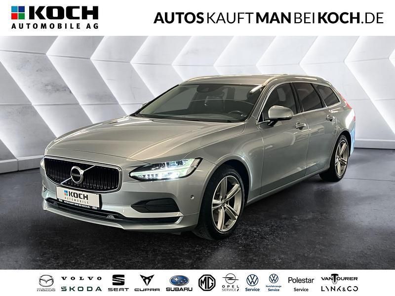 Silber Gebraucht 2017 Volvo V90 Momentum Kombi | 24.950 € (Etwas zu teuer) - Bild 1/4