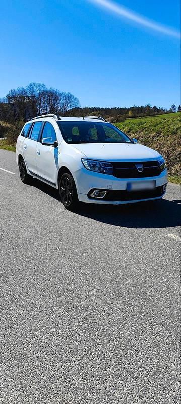 Gebraucht Dacia Logan 90 PS (66 kW) 2019 Weiß Kombi