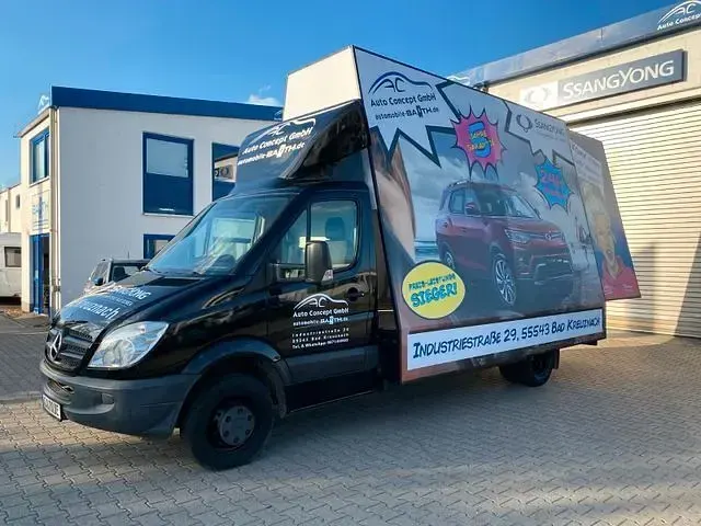 Gebraucht Mercedes Sprinter 156 PS (114 kW) 2008 Schwarz Van