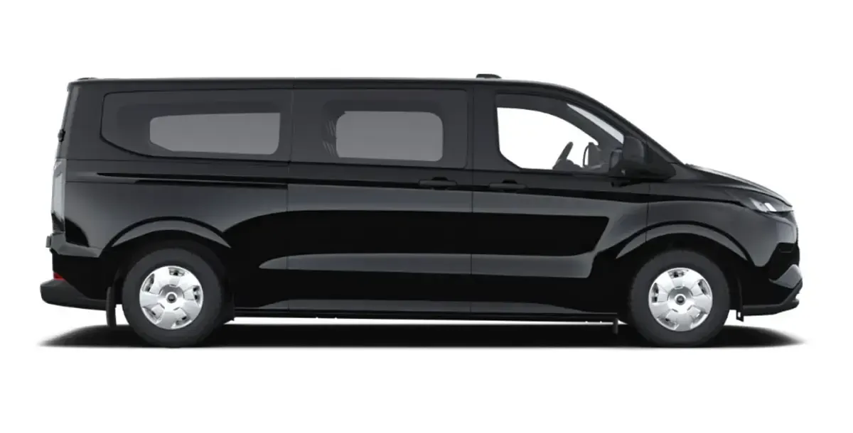 Neu Ford E-Transit Trend 160 kW (218 PS) 2026 Schwarz Van