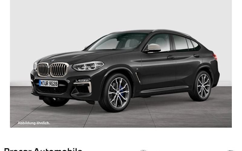 Grau Gebraucht 2021 BMW X4 M Sport SUV | 44.900 € (Fairer Preis) - Bild 1/4