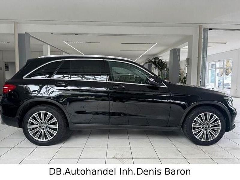 Gebraucht Mercedes GLC220 170 PS (125 kW) 2018 Schwarz SUV