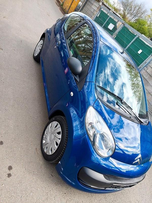 Gebraucht Citroën C1 Style 68 PS (50 kW) 2007 Blau Kleinwagen