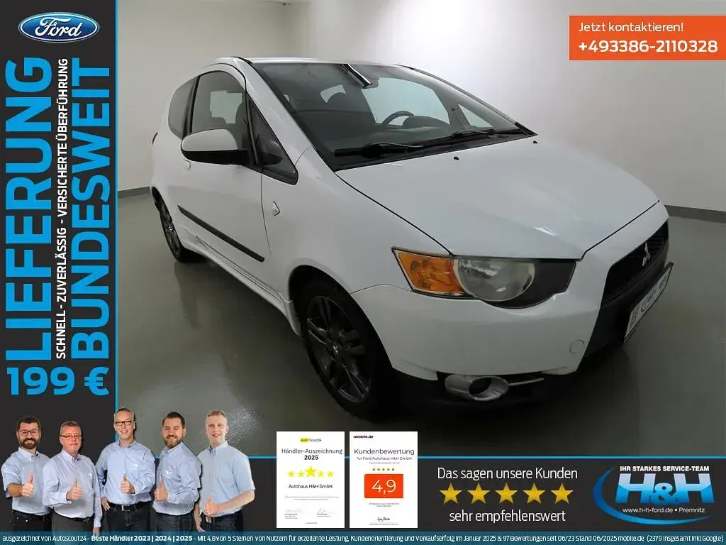 Gebraucht Mitsubishi Colt 75 PS (55 kW) 2010 Kleinwagen