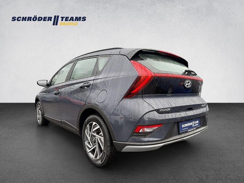 Neu Hyundai Bayon Trend 101 PS (74 kW) 2025 Aurora grey SUV