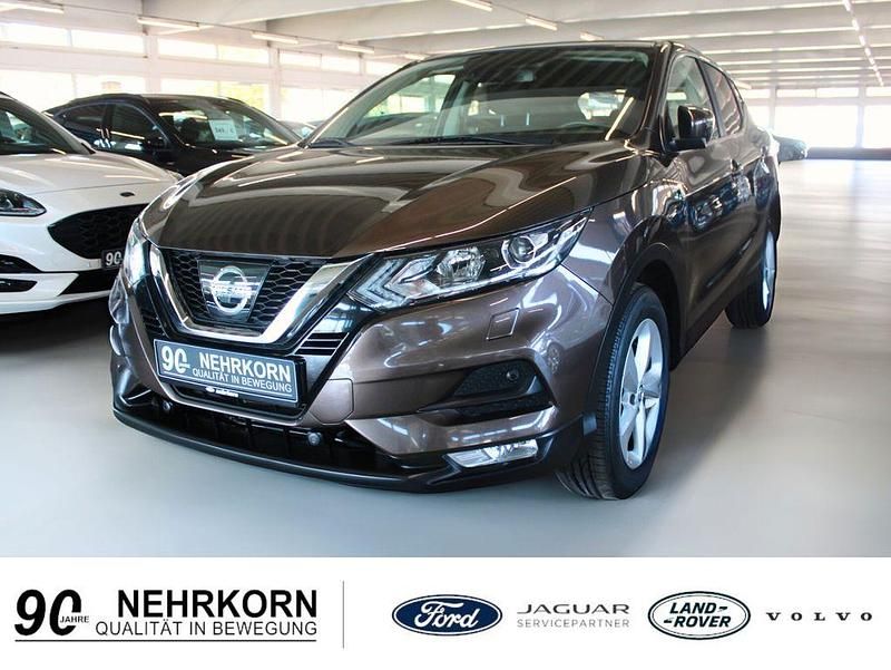 Braun Gebraucht 2017 Nissan Qashqai Acenta SUV | 14.950 € (Fairer Preis) - Bild 1/4