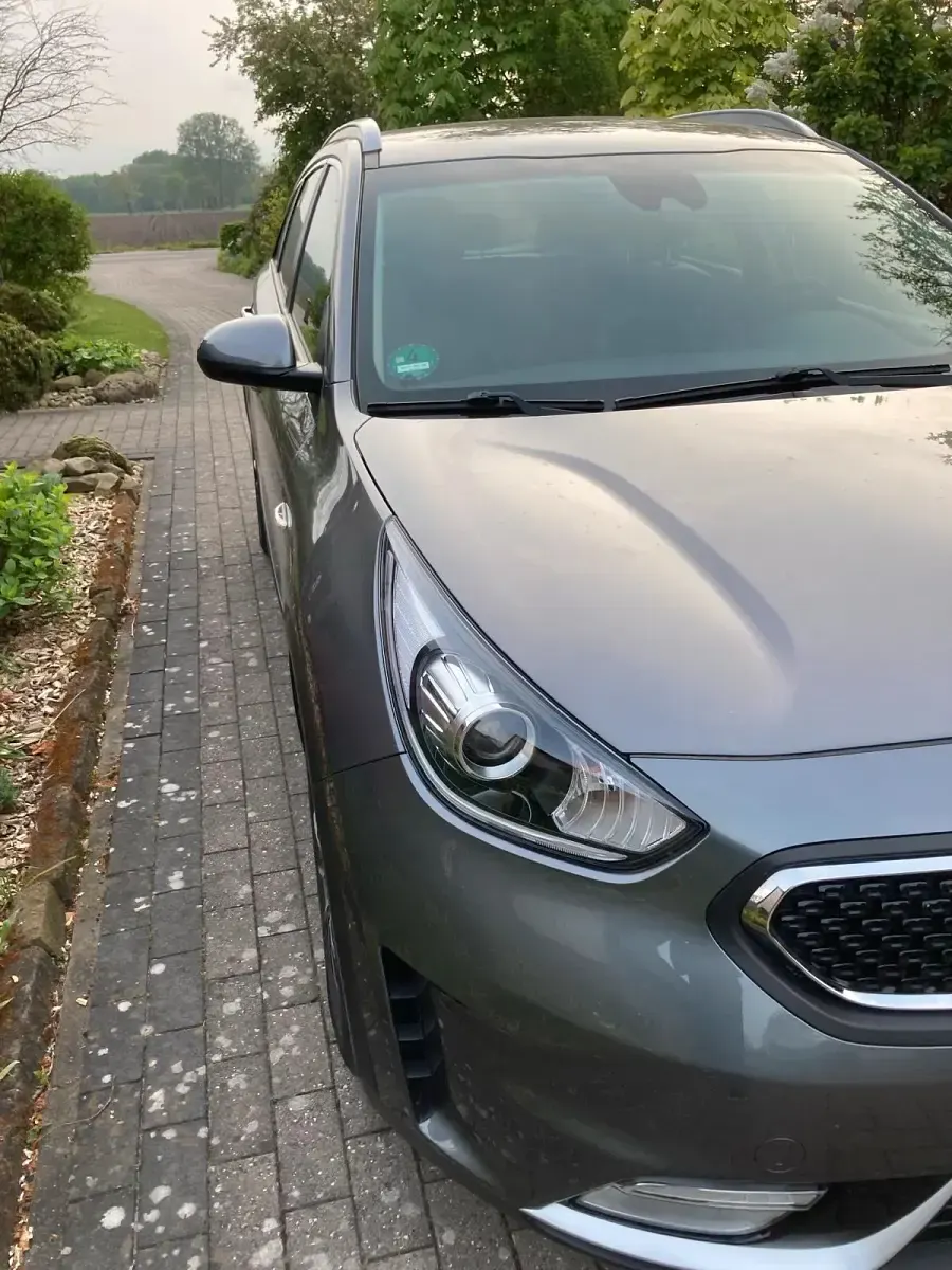 Gebraucht Kia Niro 141 PS (103 kW) 2018 Grau SUV