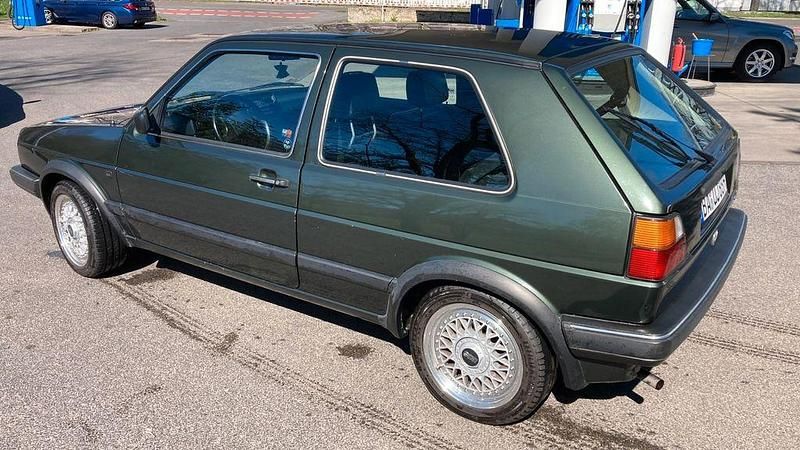 Gebraucht VW Golf II 69 PS (50 kW) 1988 Grün Kleinwagen