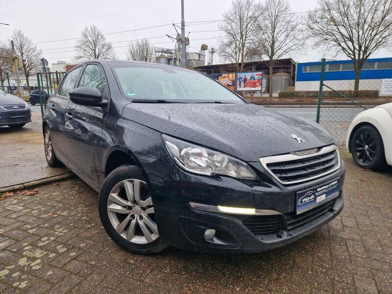 Schwarz Gebraucht 2014 Peugeot 308 Limousine | 5.999 € (Teuer) - Bild 1/4