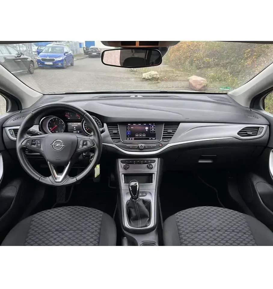 Gebraucht Opel Astra Edition 110 PS (80 kW) 2021 Weiß Kombi