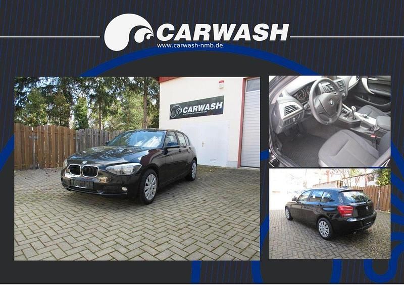 Gebraucht BMW 114 102 PS (75 kW) 2014 Schwarz Kleinwagen