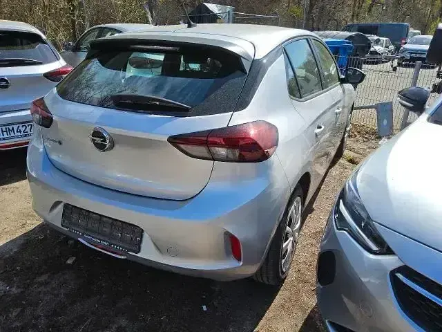Gebraucht Opel Corsa-e Edition 100 kW (136 PS) 2022 Silber metallic Kleinwagen