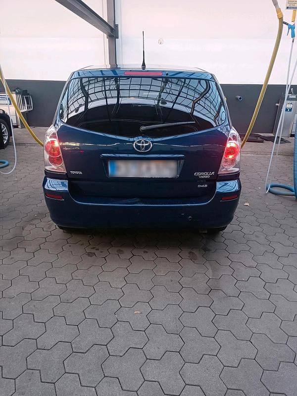 Gebraucht Toyota Corolla 177 PS (130 kW) 2007 Blau Kombi